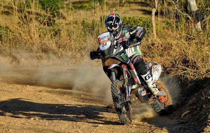 Paulo Gonçalves cai para segundo no Rali dos Sertões