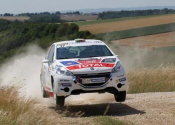 Diogo Gago abandonou no Rally Terre de l’Auxerrois