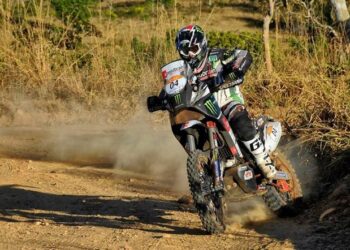 Paulo Gonçalves cede terreno e Marc Coma cai na classificação