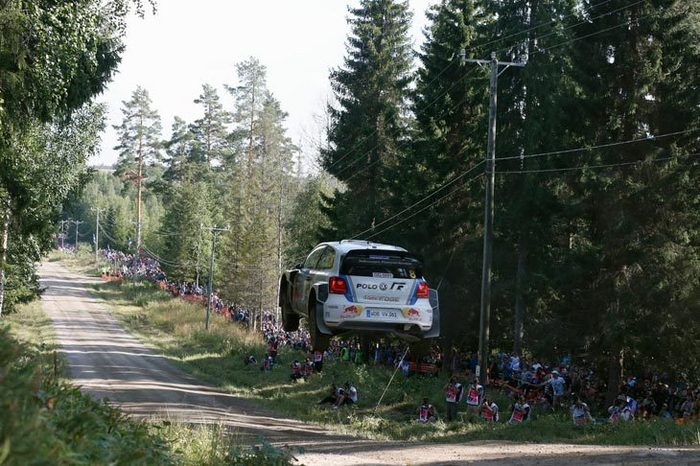Sébastien Ogier: “Esta vitória na Finlândia é um sonho tornado realidade”