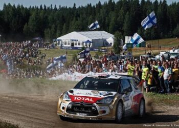 Kris Meeke: “Ouninpohja parece uma montanha-russa!”