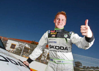 Esapekka Lappi no Rali Barum Zlin