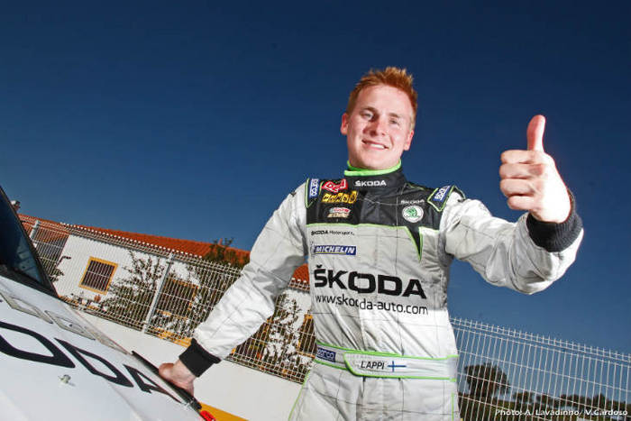 Esapekka Lappi no Rali Barum Zlin