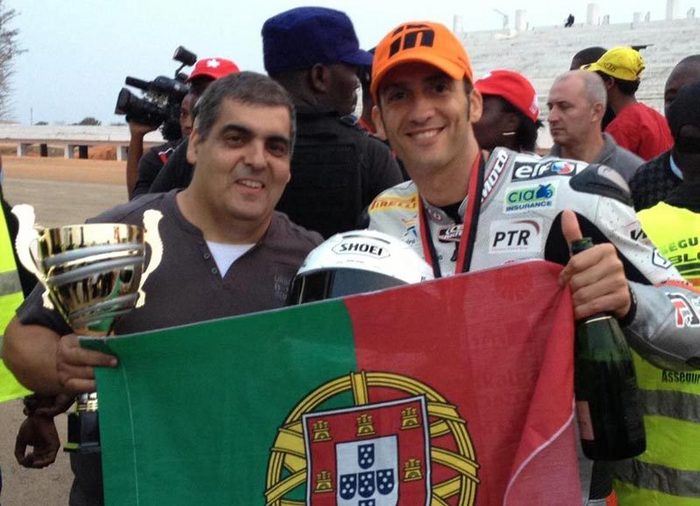 Miguel Praia: “O circuito tem um traçado muito giro mas o asfalto bastante degradado”