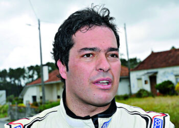 João Barros testa Ford Fiesta R5 sexta-feira