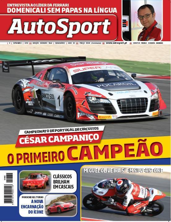 AutoSport chega aos assinantes com atraso de um dia