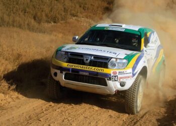 Dacia espanhol quer disputar o CPTT
