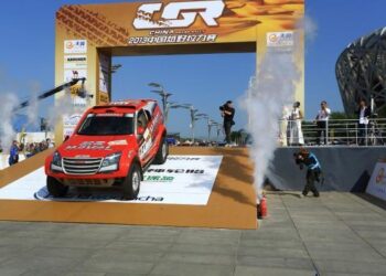 Great Wall vence, Carlos Sousa atrasa-se