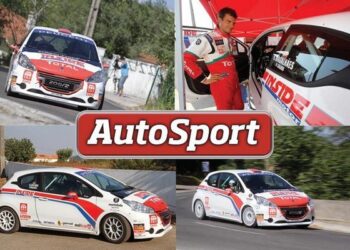 Vencedor Passatempo Co-drive ao lado de Bruno Magalhães