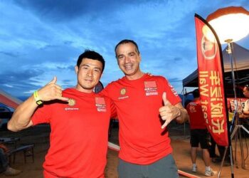 Carlos Sousa lidera Grande Rali da China