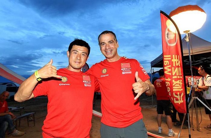 Carlos Sousa lidera Grande Rali da China