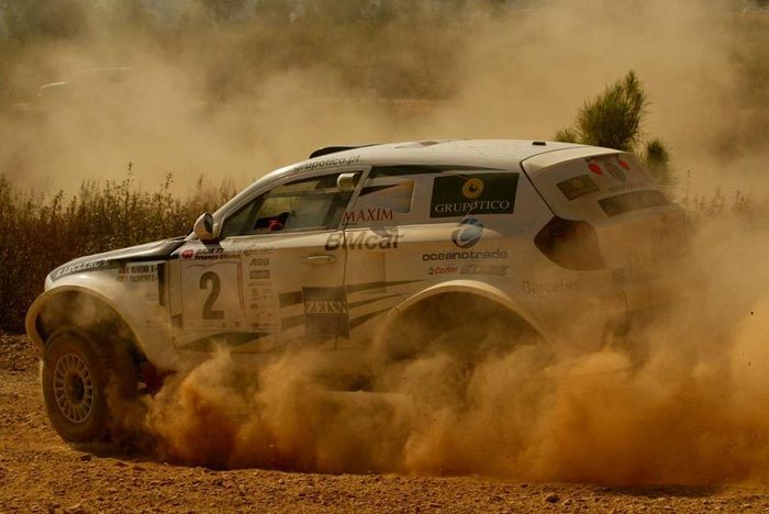 Hélder Oliveira fora da Baja TT Idanha