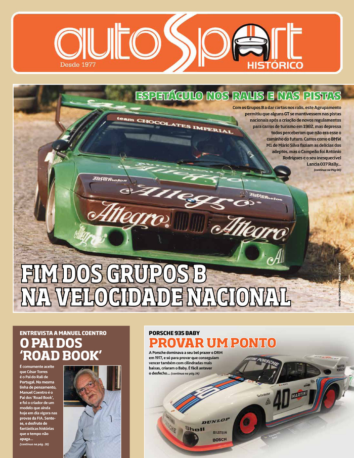 AutoSport Histórico já nas bancas!