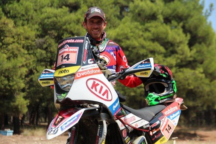Pedro Bianchi Prata Campeão Europeu de Bajas 2013
