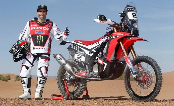 Paulo Gonçalves inicia amanhã luta pelo título em Marrocos