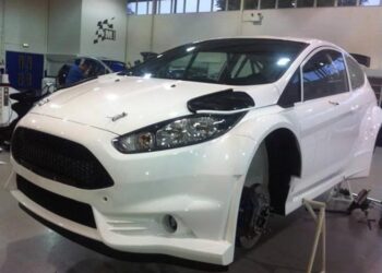 Ford Fiesta R5 em estreia nacional no Rali de Viana do Castelo