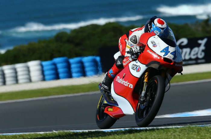Miguel Oliveira sexto em Phillip Island num dia marcado pelo frio e vento