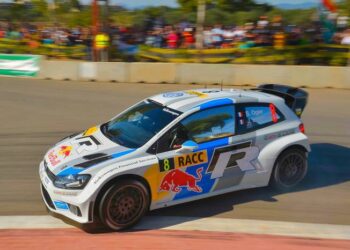 Ogier lidera Rali da Catalunha após dois primeiros troços