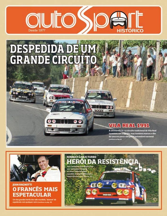 AutoSport Histórico: Vila Real e Jean Ragnotti