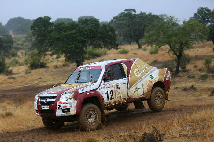 Desafio Total Mazda com cinco participantes em Portalegre