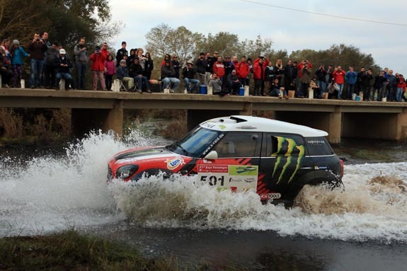 Holowczyc líder a meio da Baja de Portalegre
