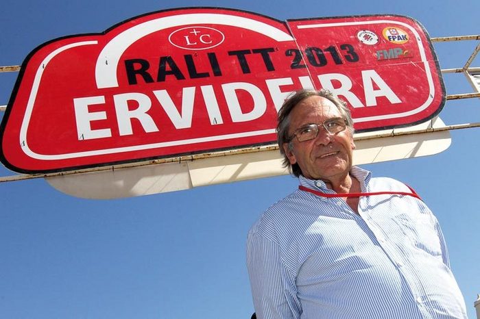 Já se trabalha no Ervideira Rali TT 2014