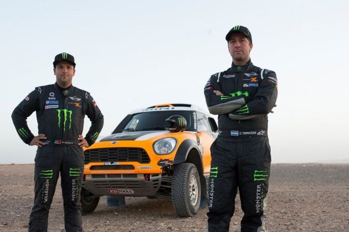 Paulo Fiúza de MINI no Dakar