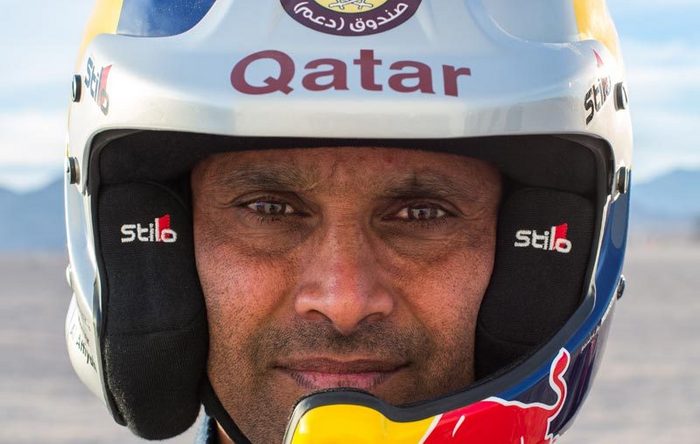 Nasser Al-Attiyah no Dakar 2014 com X-Raid MINI