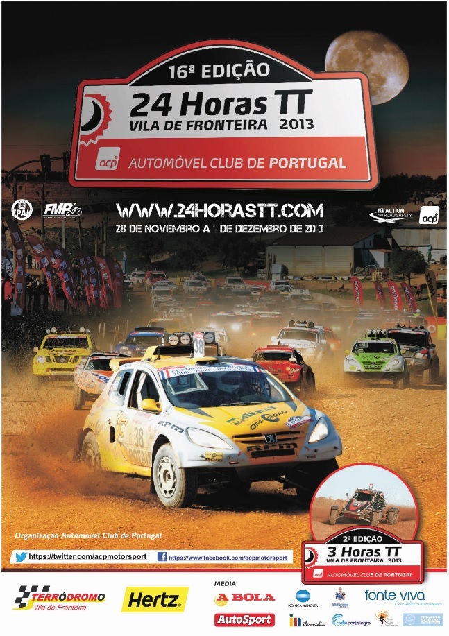 Vencedores do passatempo 24 Horas TT
