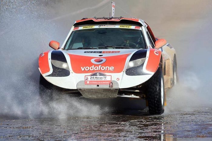 BP Ultimate Vodafone Team lidera confortavelmente as 24 Horas de Fronteira