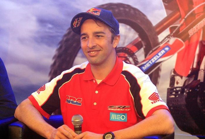 Hélder Rodrigues: “A HRC trabalhou muito ao construir uma moto nova em oito meses”