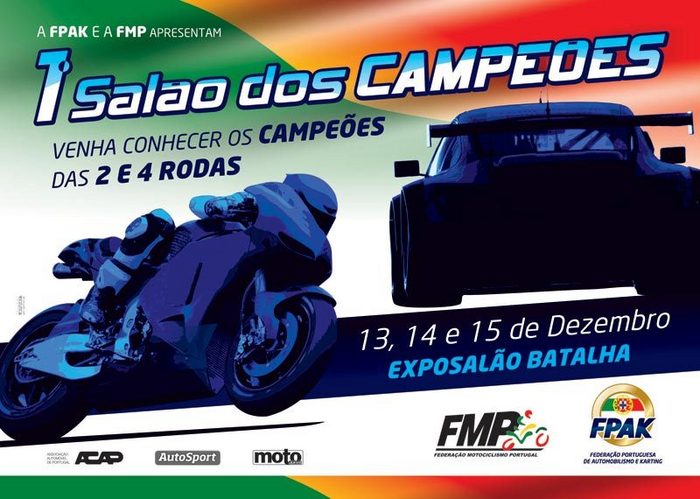 Félix da Costa e Filipe Albuquerque amanhã no Salão dos Campeões