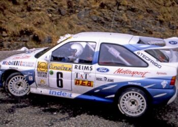 François Delecour no Rali de Monte Carlo 2014