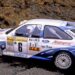 François Delecour no Rali de Monte Carlo 2014