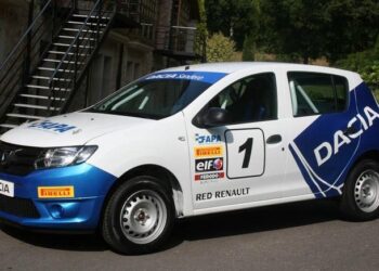 Dacia Sandero Cup em Espanha