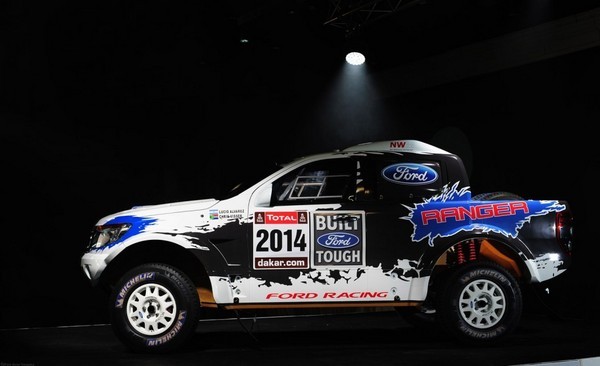 Team Ford Racing preparada para a estreia no Dakar