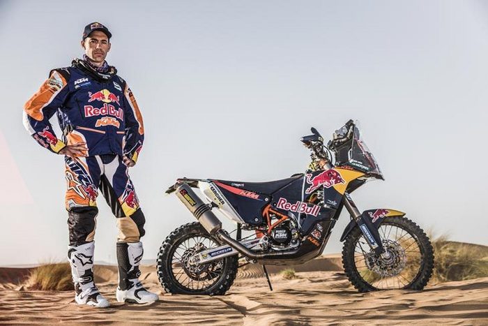 Ruben Faria: “É uma honra e uma grande oportunidade assumir o lugar de piloto prioritário na KTM”
