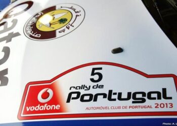 Vodafone patrocinador principal da M-Sport?