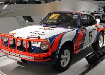 Porsche planeia um 911 Safari