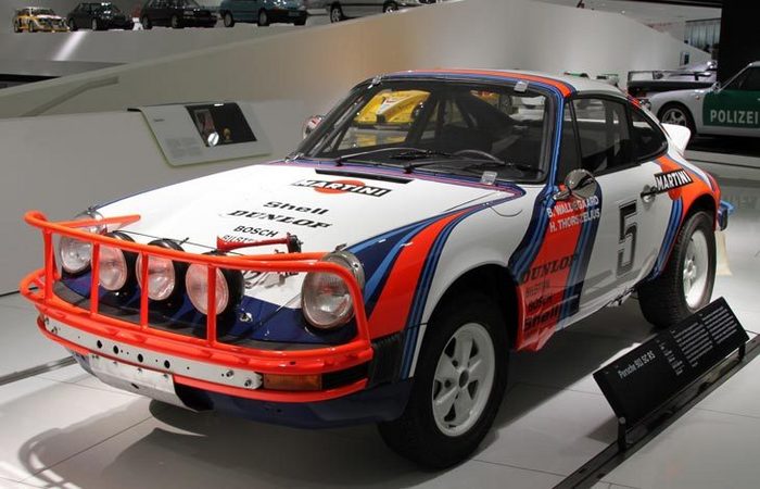 Porsche planeia um 911 Safari