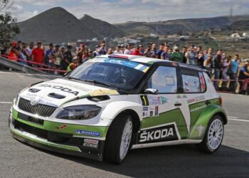 Skoda marca passo à espera do novo R5