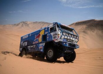 Kamaz/Iveco lideram apostas entre os Camiões no Dakar