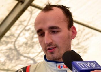 Robert Kubica na ‘pole’ do Rali Janner