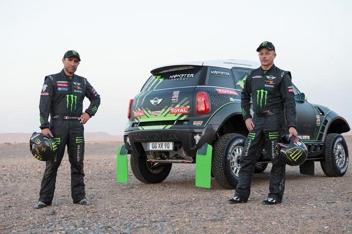 Stéphane Peterhansel sem pressão para o Dakar