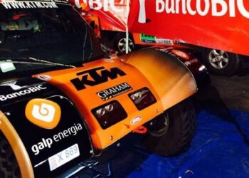 Francisco Pita preparado para o quinto Dakar ‘sul-americano’