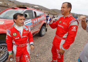 Carlos Sousa vence primeira etapa do Dakar