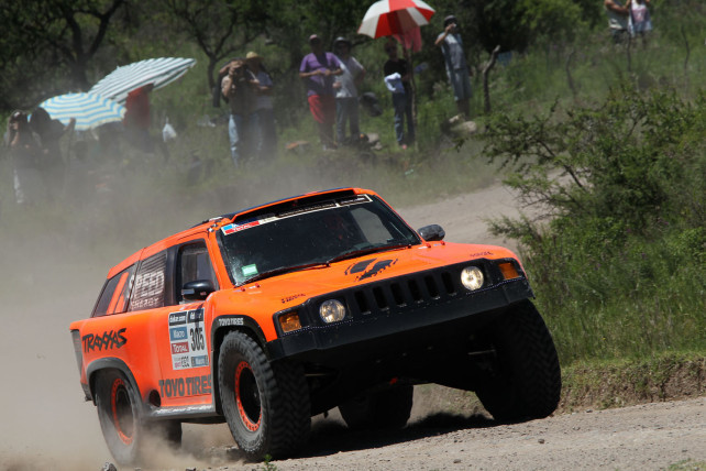 Robby Gordon com início de Dakar difícil