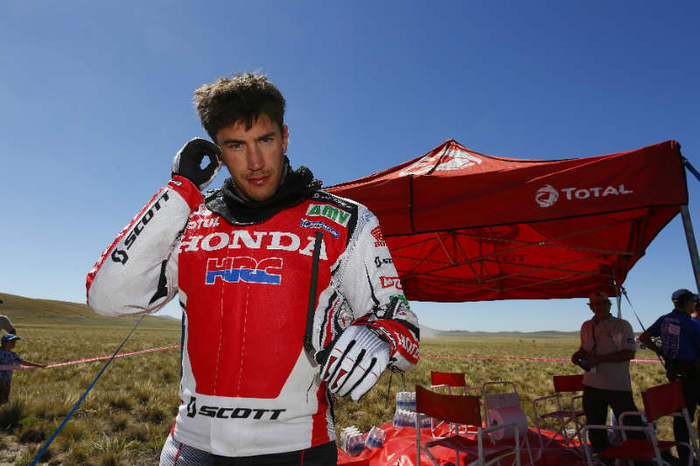 Joan Barreda ‘apanhou’ valente susto na segunda etapa do Dakar