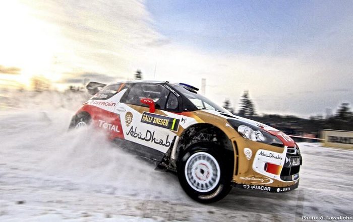 17 WRC no Rali da Suécia