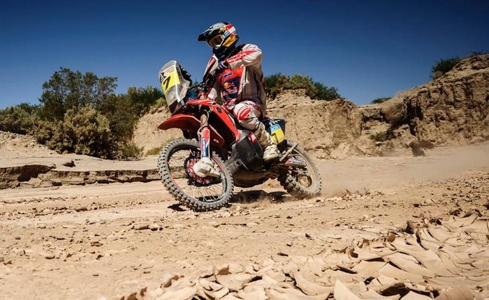 Hélder Rodrigues voltou a ter problemas na moto